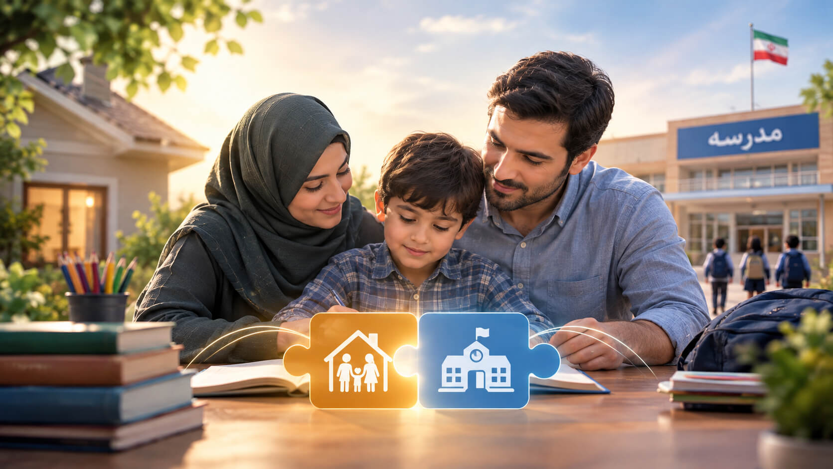دربارۀ این مقاله بیشتر بخوانید آموزش و خانواده
